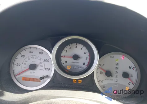 2004 Toyota Rav4 из США, поврежденный, VIN JTEGD20V540021356